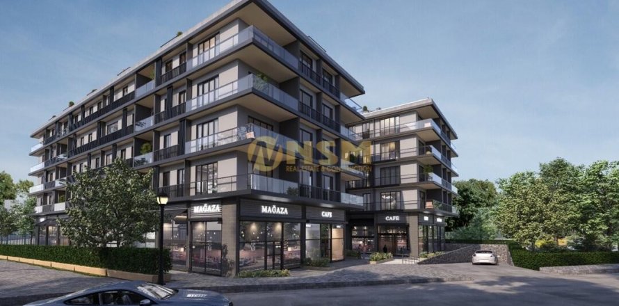 1+1 Apartment in Istanbul, Turkey No. 105006