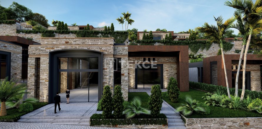 Erhvervsejendom  i Bodrum, Mugla, Tyrkiet Nr. 212404