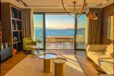 3+1 Wohnung in Gumusluk, Mugla, Türkei Nr. 214938 - 9