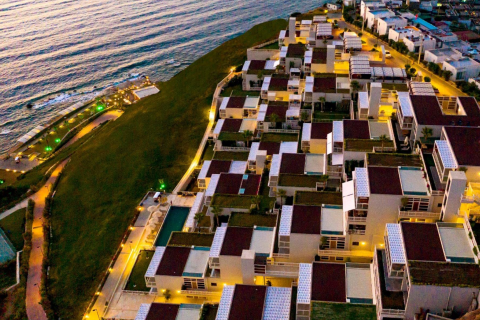 3+1 Leilighet  i Gumusluk, Mugla, Tyrkia Nr. 214938