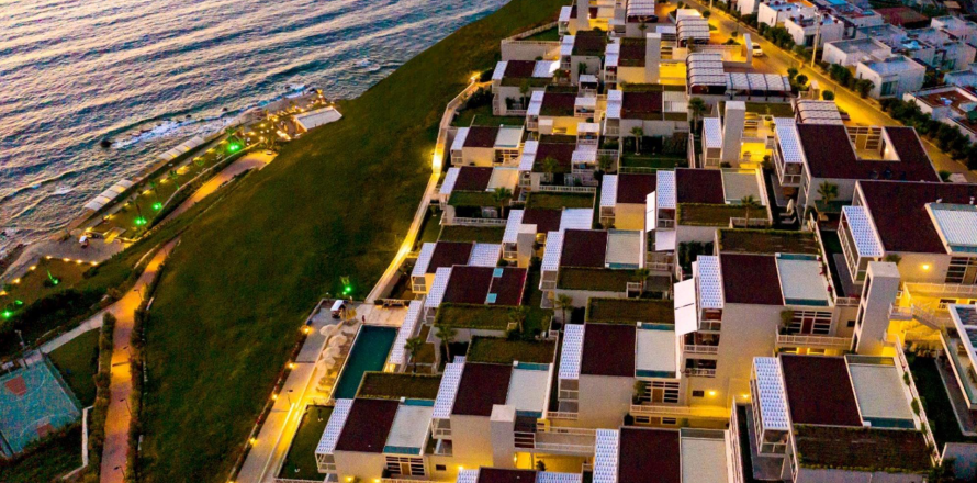 3+1 Wohnung in Gumusluk, Mugla, Türkei Nr. 214938