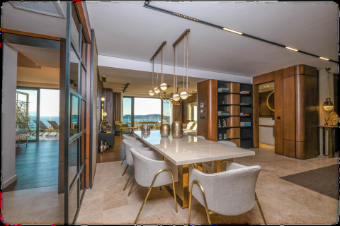 3+1 Wohnung in Gumusluk, Mugla, Türkei Nr. 214938 - 11