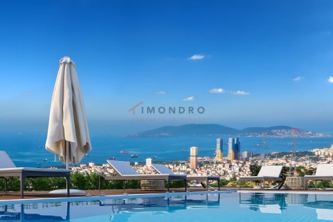 Квартира  2+1 в Пендике, Стамбул, Турция №214936