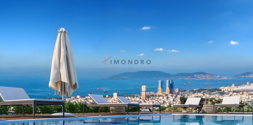2+1 Apartment in Pendik, Istanbul, Turkey No. 214936