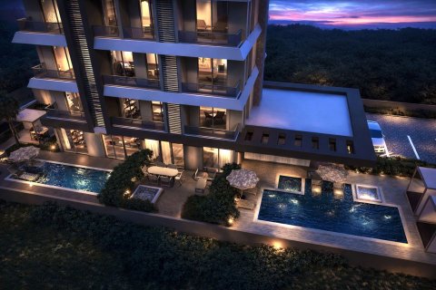 3+1 Lägenhet  i Kestel, Antalya, Turkiet Nr. 238096 - 10
