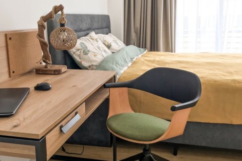 Продажа квартиры в Гирне, Северный Кипр 2 комн., 67м2, №238091 – фото 9