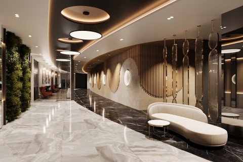 1+1 Lejlighed i Kargicak, Alanya, Antalya, Tyrkiet Nr. 158680 - 12