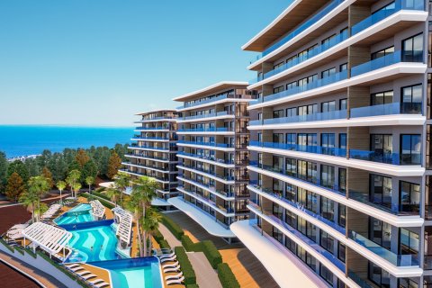 1+1 Lejlighed i Kargicak, Alanya, Antalya, Tyrkiet Nr. 158680 - 7