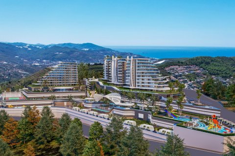 Квартира  3+1 в Каргыджаке, Аланья, Анталья, Турция №158682