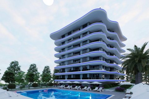 Lejlighed  i Avsallar, Antalya, Tyrkiet Nr. 94768 - 2