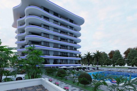 Leilighet i Avsallar, Antalya, Tyrkia Nr. 94768