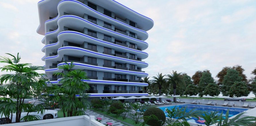Lejlighed  i Avsallar, Antalya, Tyrkiet Nr. 94768