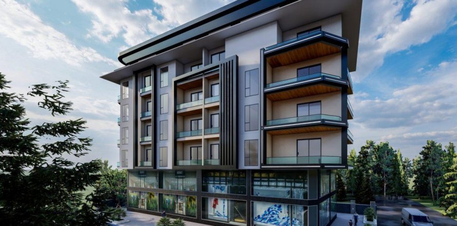 Gewerbeimmobilien  in Alanya, Antalya, Türkei Nr. 94765