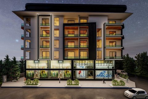 Gewerbeimmobilien  in Alanya, Antalya, Türkei Nr. 94765 - 5