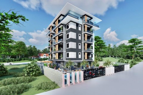 Квартира  2-х ком. в Авсалларе, Анталья, Турция №94763