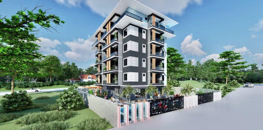 Leilighet  i Avsallar, Antalya, Tyrkia Nr. 94763