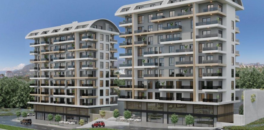Lägenhet i Mahmutlar, Antalya, Turkiet Nr. 94766