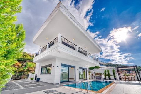 4+1 Villa i Antalya, Tyrkia Nr. 222607 - 18