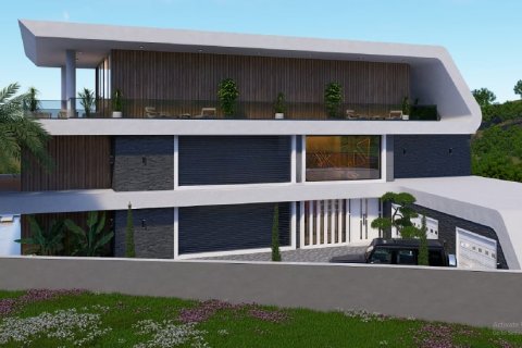 ویلا در Antalya ، ترکیه 6 خوابه ، 900 متر مربع. شماره 222609 - 2