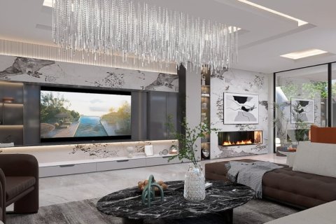 ویلا در Antalya ، ترکیه 6 خوابه ، 900 متر مربع. شماره 222609 - 4