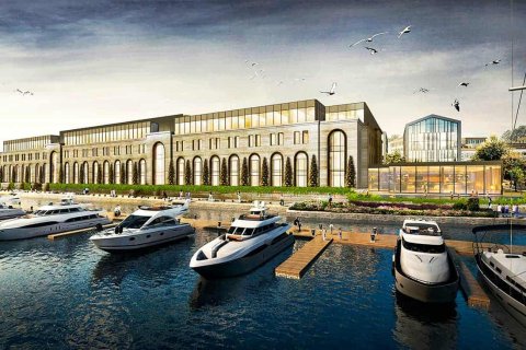 آپارتمان در  Istanbul ، ترکیه 1 خوابه ، 102 متر مربع.  شماره 222605