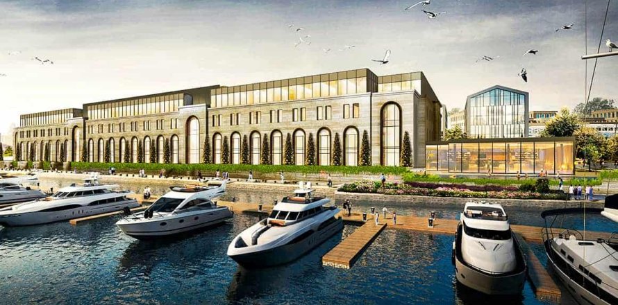 1+1 Lejlighed  i Istanbul, Tyrkiet Nr. 222605
