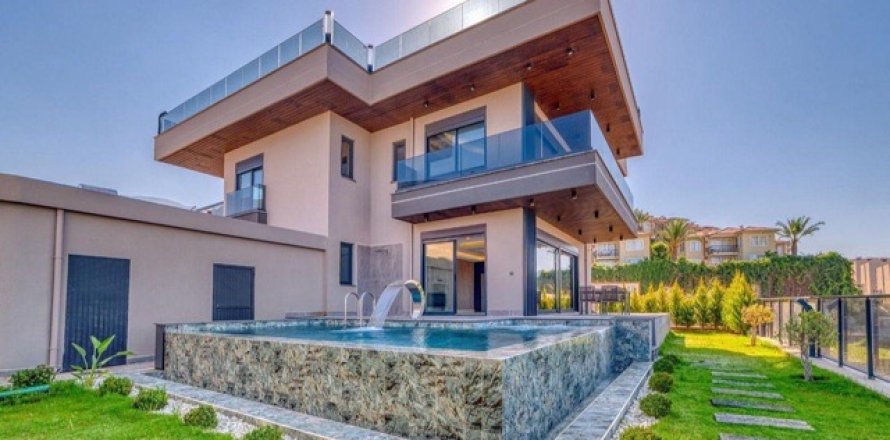 4+1 Villa i Antalya, Tyrkiet Nr. 222608