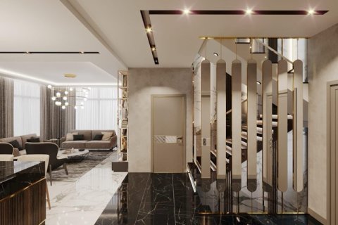 4+1 Villa i Antalya, Tyrkiet Nr. 222608 - 16