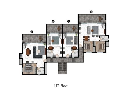 Leilighet i Esentepe, Girne, Nr. 227349 - 27
