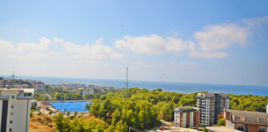 2+1 Lejlighed  i Alanya, Antalya, Tyrkiet Nr. 216826
