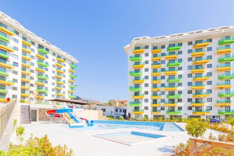 2+1 Lejlighed  i Alanya, Antalya, Tyrkiet Nr. 216826 - 25