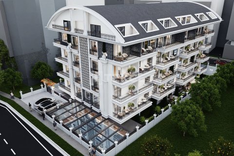 3+1 Lägenhet  i Alanya, Antalya, Turkiet Nr. 215456
