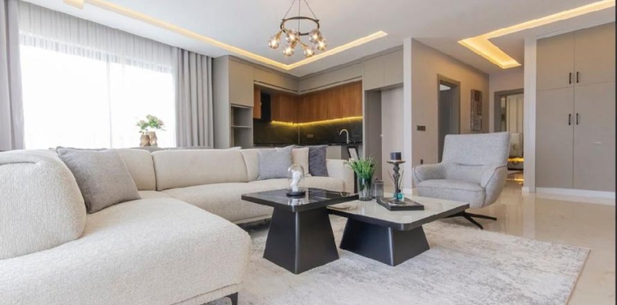 Lejlighed  i Alanya, Antalya, Tyrkiet Nr. 213110
