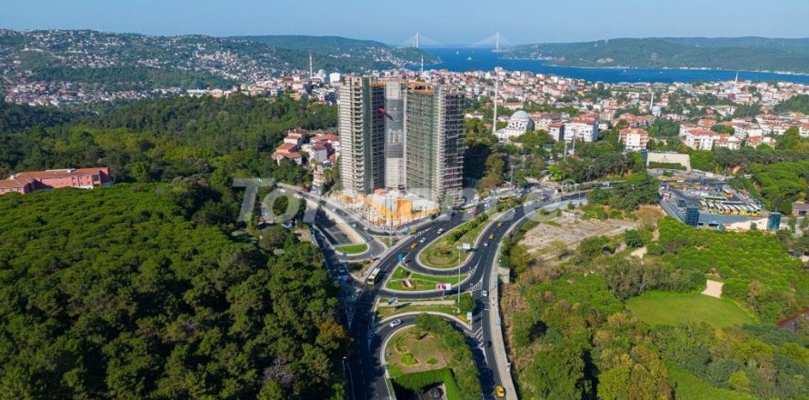 1+1 Lejlighed i Sariyer, Istanbul, Tyrkiet Nr. 212719