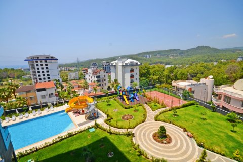 1+1 Lägenhet i Alanya, Antalya, Turkiet Nr. 221797 - 1