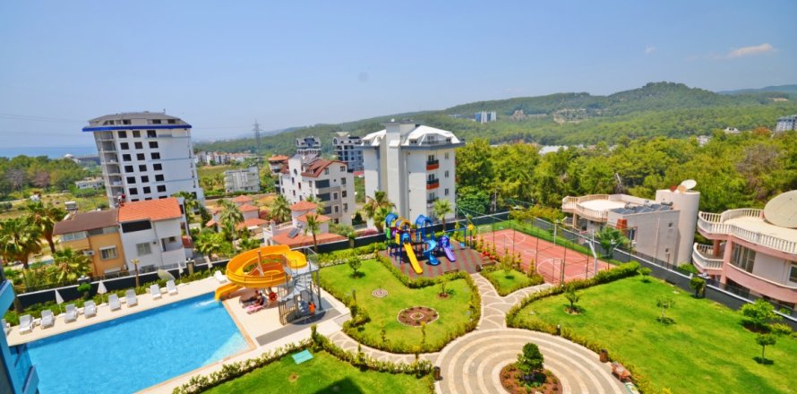 1+1 Lägenhet i Alanya, Antalya, Turkiet Nr. 221797