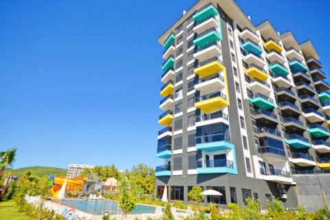 1+1 Lägenhet i Alanya, Antalya, Turkiet Nr. 221797 - 2