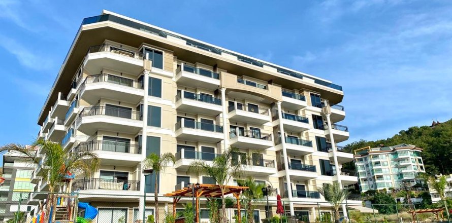 1+1 Apartment in Kargicak, Alanya, Antalya, Turkey No. 15048