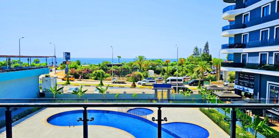1+1 Lägenhet i Alanya, Antalya, Turkiet Nr. 221795