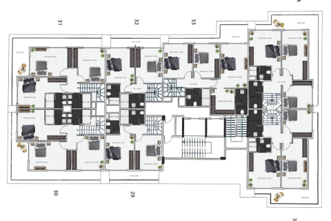 2+1 Leilighet i Kestel, Antalya, Tyrkia Nr. 10705 - 21
