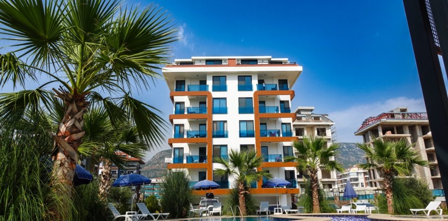 2+1 Leilighet i Kestel, Antalya, Tyrkia Nr. 10705