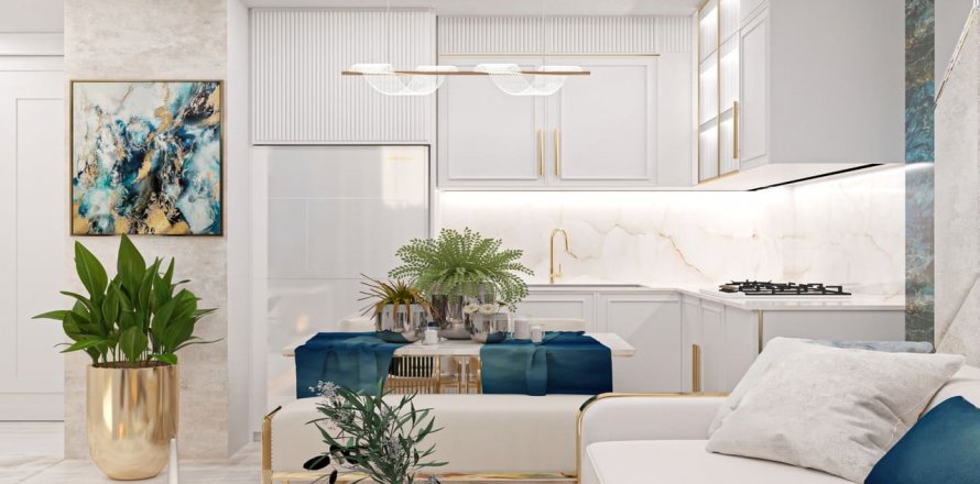 2+1 Leilighet i Mahmutlar, Antalya, Tyrkia Nr. 96146