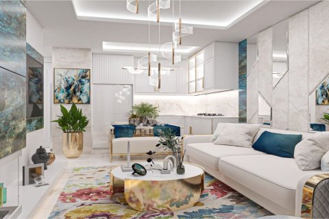Квартира  2+1 в Махмутларе, Анталья, Турция №96147