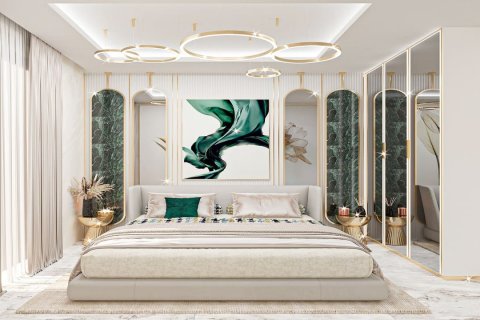 1+1 Lejlighed  i Mahmutlar, Antalya, Tyrkiet Nr. 96145