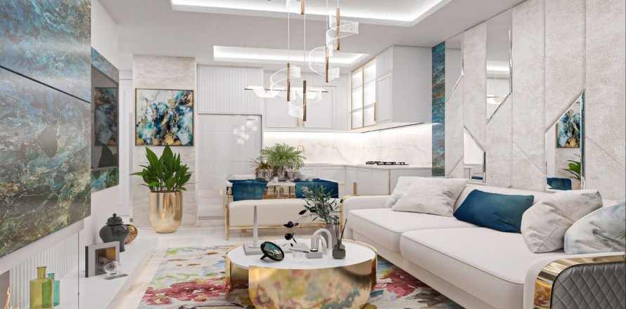 1+1 Leilighet i Mahmutlar, Antalya, Tyrkia Nr. 96143