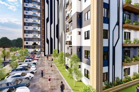 Wohnung in Tomuk, Mersin, Türkei Nr. 227886 - 8