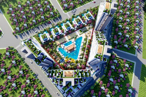 آپارتمان در Tomuk ، ترکیه 57 متر مربع. شماره 227891 - 3