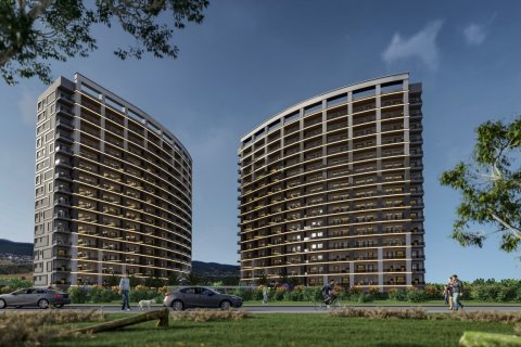 Lägenhet  i Tomuk, Mersin, Turkiet Nr. 227892