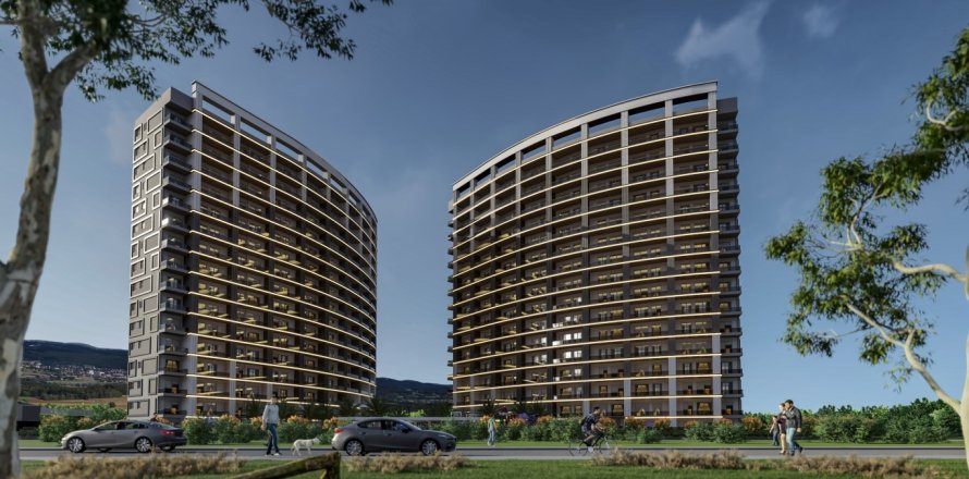 Wohnung in Tomuk, Mersin, Türkei Nr. 227892