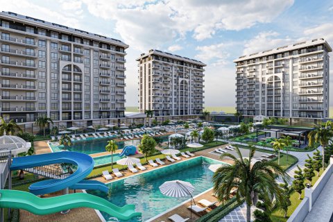 Продажа квартиры  в Демирташе, Аланье, Анталье, Турция 3+1, 137м2, №110705 – фото 5